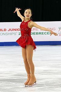 Photos – Junior World Championships 2016 – Ladies (Marin HONDA JPN – Gold Medal) 17