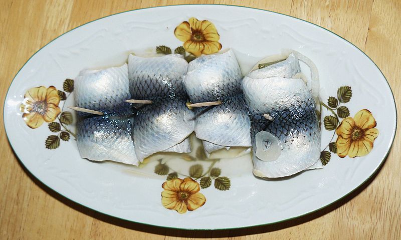 Pickled herring (Poznan)