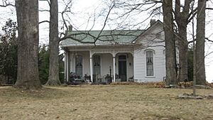 Polk House in Woodburn