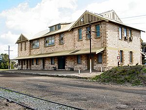 Port Lincoln Railway Station DSC04661