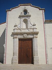 Portada de Sant Gregori de Vinaròs