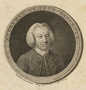 Portrait of Alderman George Faulkner (William Sharp)