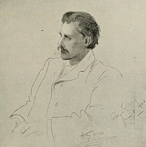 Portrait of George Gissing