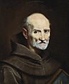 Portrait of Luke Wadding P2027