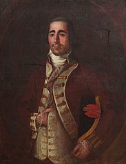 Portrait of Matias Francisco Alpuente y Ruiz by José Francisco Xavier de Salazar y Mendoza