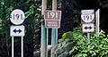 Puerto Rico Highway 191 - Signs