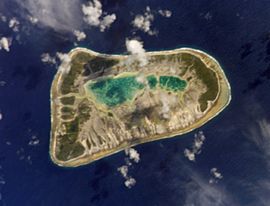 NASA picture of Puka-Puka Atoll