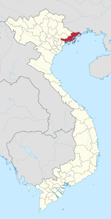 Quang Ninh in Vietnam