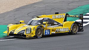 Racing Team Nederland Dallara P217 de Vries Silverstone 2018