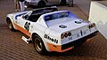 Rear View of 1972 Ferrari 365 GTB4 NART Spider by Michelotti
