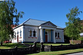 Reefton Masonic Building 001