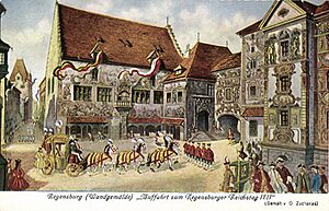Regensburg Reichstag 1711