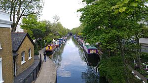 Regent's Canal, London (May 2016)