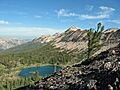 Rendezvous Lake and South Fork Payette River