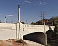 Riverside-Zoo Drive Bridge, No. 53C1298, LAHCM 910, view from northwest, 2014