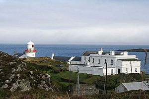 Rock Island and Crookhaven Lighthouse from landside - geograph.org.uk - 305565