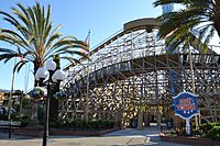 Roller Coaster at California's Great America