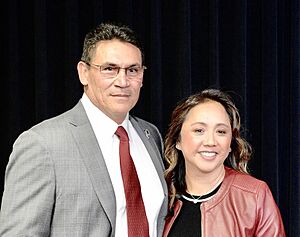 Ron and Stephanie Rivera (cropped)