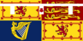 Royal Standard of Prince William in Scotland (2000–2022)