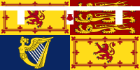 Royal Standard of Prince William in Scotland (2000–2022)