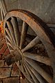 Rusty Cart Wheel 2000px
