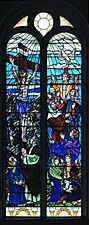 S5 upper Roy Coomber Crucifixion and Pentecost(1998)
