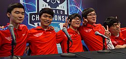 SK Telecom T1 at LoL World Championship 2013