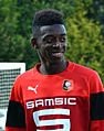 Saint-Lô - Rennes CFA2 20150523 - Ousmane Dembélé 4