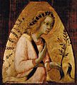 Sano di Pietro - Angel of the Annunciation