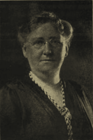 Sarah Louise Arnold (Official Reg. & Dir. of Women's Clubs in America, 1922)