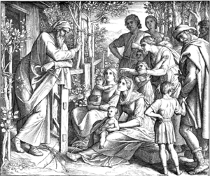 Schnorr von Carolsfeld Bibel in Bildern 1860 149