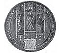 Seal of Alexander Seton as Prior of Pluscarden