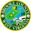 Official seal of Brooke County
