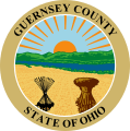 Seal of Guernsey County (Ohio)