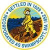 Official seal of Swampscott, Massachusetts