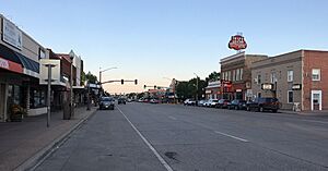 Sheridan Avenue in Cody, Wyoming