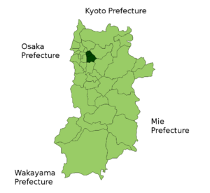 Shiki District in Nara Prefecture