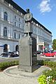 Side View of the Józef Piłsudski Monument in Piłsudski Square