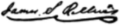Signature of James Sidney Rollins (1812–1888)