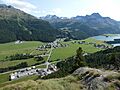 Sils-Segl Maria and Sils-Segl Baselgia