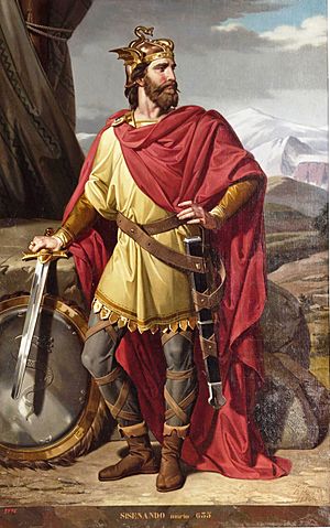Sisenando, rey de los Visigodos (Museo del Prado)