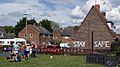Socially distanced street party for the 75th Anniversary of VE Day, Montagu Road, Wetherby (8th May 2020) 003