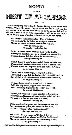 Song of the First of Arkansas