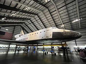 Space Shuttle Endeavor at the California Science Center