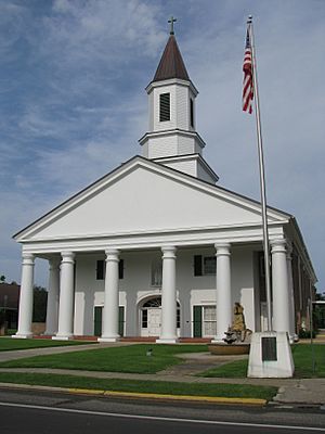 St. Joseph's Catholic Church, Loreauville, Louisiana, USA