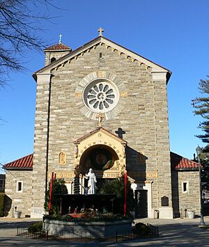 St Anthony of Padua church 2