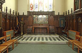 St John the Evangelist, Stratheden Road, Blackheath - Chancel - geograph.org.uk - 4177730