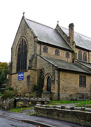St Michael and All Angels Church, Old Farnley, Leeds (16th October 2010)