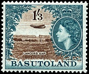 Stamp Basutoland 1954 1sh3p