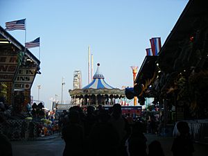 Steel Pier Atlantic City from entrance